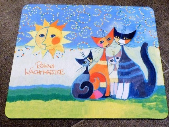Rosina Wachtmeister Mousepad Felicita