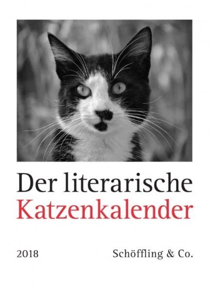 Der Literarische Katzenkalender 2018