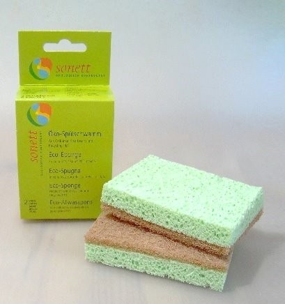 Sonett Öko-Spülschwamm, 2-er Pack