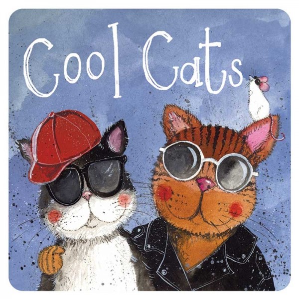 Untersetzer Cool Cats