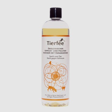 Tierfee ökologischer Teppich- und Polsterreiniger mit Panamarinde, 500 ml