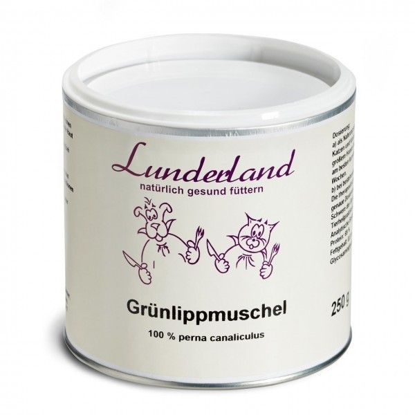 Lunderland Green-lipped Mussel Powder, 100 g
