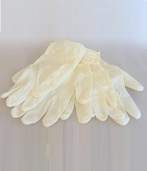 Latex Einmalhandschuhe Gr. M, 100 Stck.