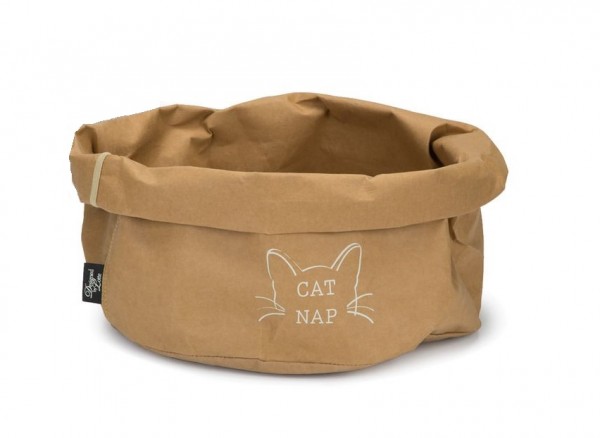 DBL Paper Cat Basket Cat Nap