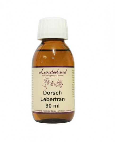 Lunderland Dorschlebertran, 90 ml