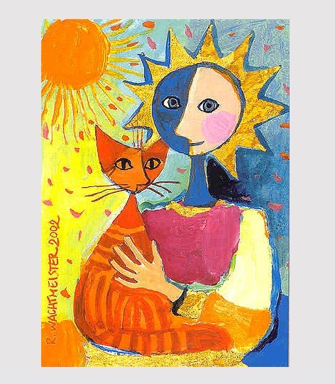 Puzzle R. Wachtmeister Theatre Cat