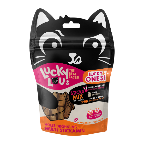 Lucky Lou Lucky Ones Sticks Mixpack, 50g