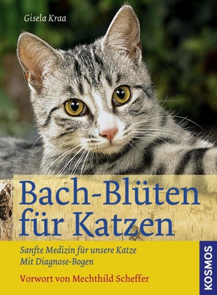 Buch: Bachblüten für Katzen