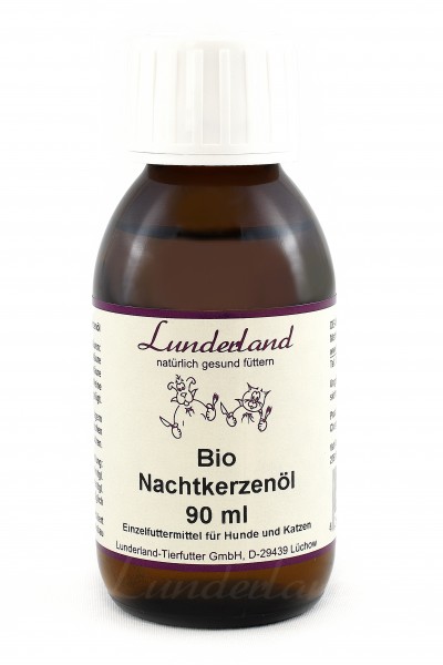 Lunderland Bio-Nachtkerzenöl, 90ml - MHD 14.08.2020