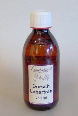 Lunderland Dorschlebertran, 90 ml