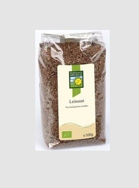 Bio-Leinsaat, 500 g