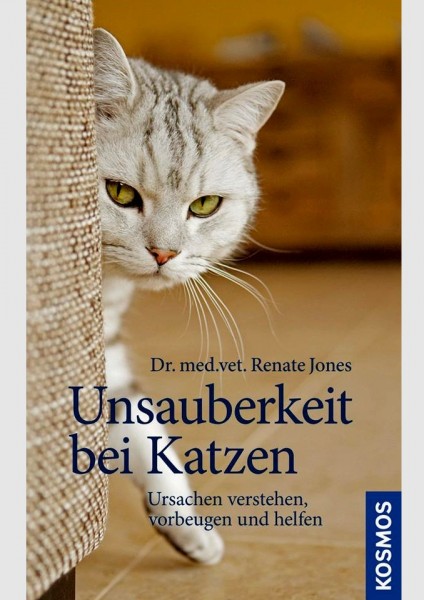 Buch: Unsauberkeit bei Katzen
