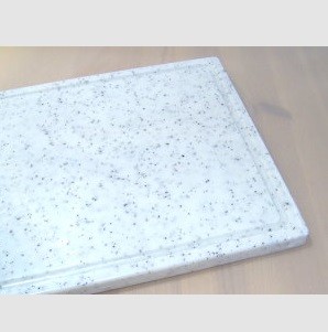 Schneidbrett marmoriert - 32 x 26,5 cm