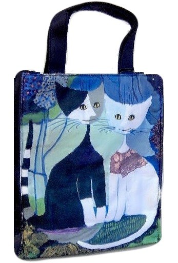Kleine Tasche Micio e Micia
