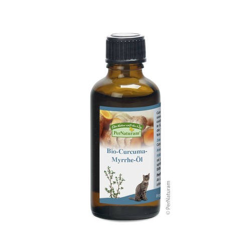 PerNaturam Bio-Curcuma-Myrrhe-Öl, 50 ml