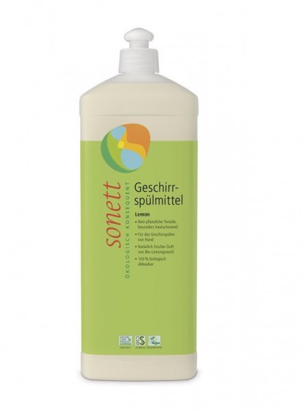 Sonett Spülmittel Lemon, 1 Liter