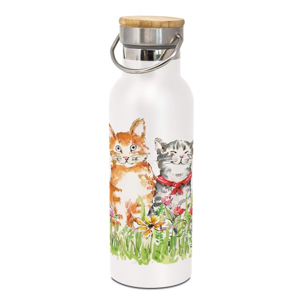Thermo Edelstahl Trinkflasche O‘Malley &amp; Friend, 500ml