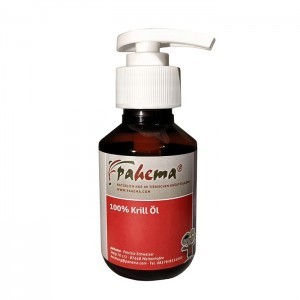 Pahema Krillöl Pumpflasche, 100 ml