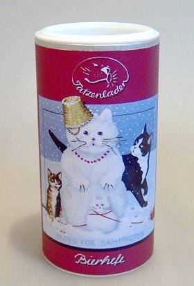 Tatzenladen Bierhefe, 120 g Dose