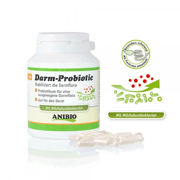 Anibio Darm-Probiotic, 120 Kps.