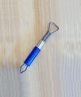 Zeckenzange aus Metall