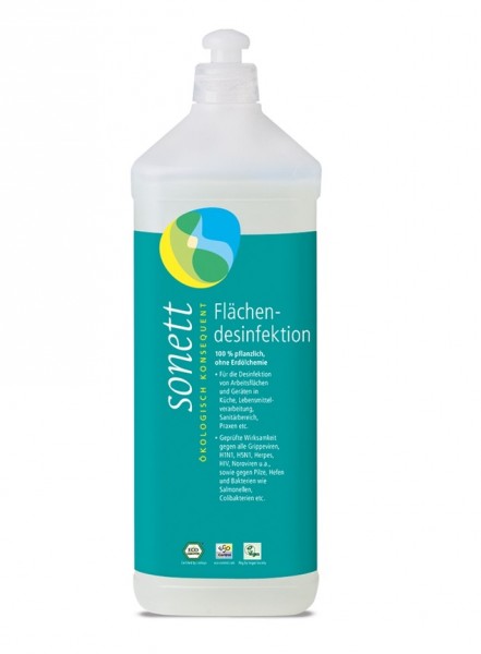Sonett Flächendesinfektion, 1 Liter