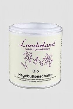 Lunderland Bio-Hagebuttenschalen, 150 g