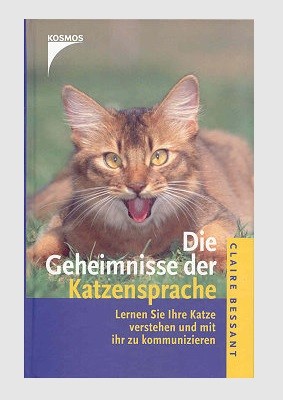Buch: Die Geheimnisse der Katzensprache