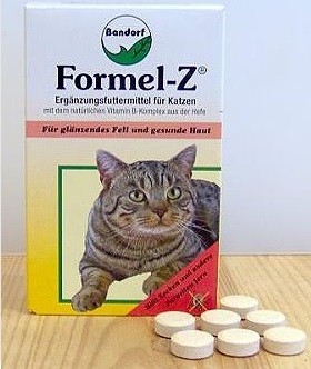 Formel-Z für Katzen, 125 g