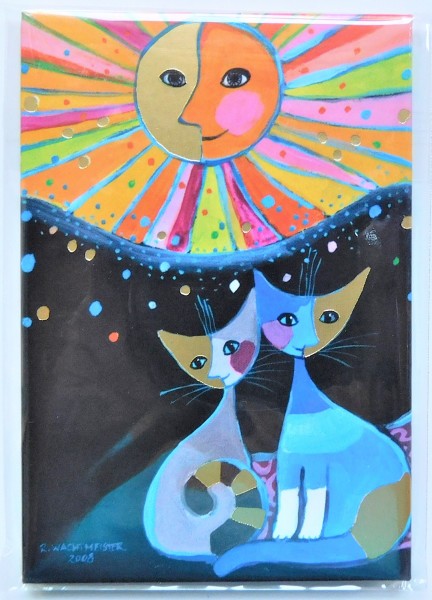Rosina Wachtmeister Magnet Happiness is Shared