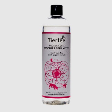 Tierfee ökologisches Geschirrspülmittel, 500 ml