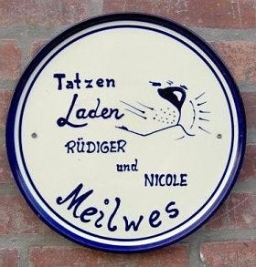 Schnurre Türschild
