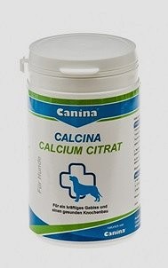Canina Calcium Citrat, 125 g