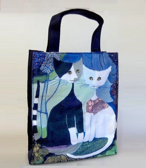 Kleine Tasche Micio e Micia