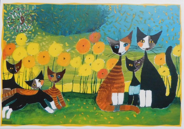 Rosina Wachtmeister Post Card All Together
