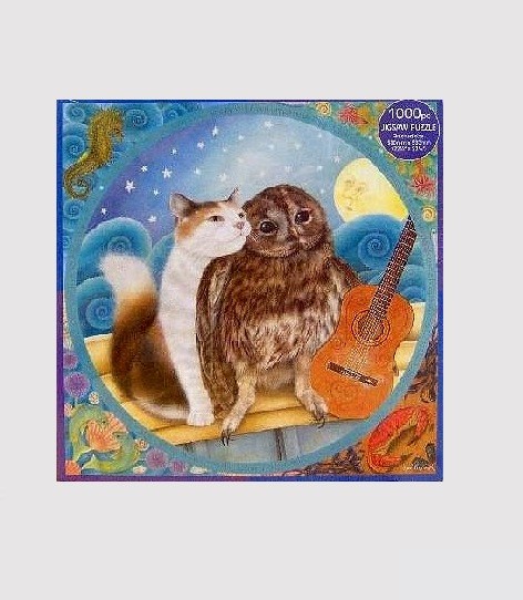 Puzzle The Owl an the Pussycat