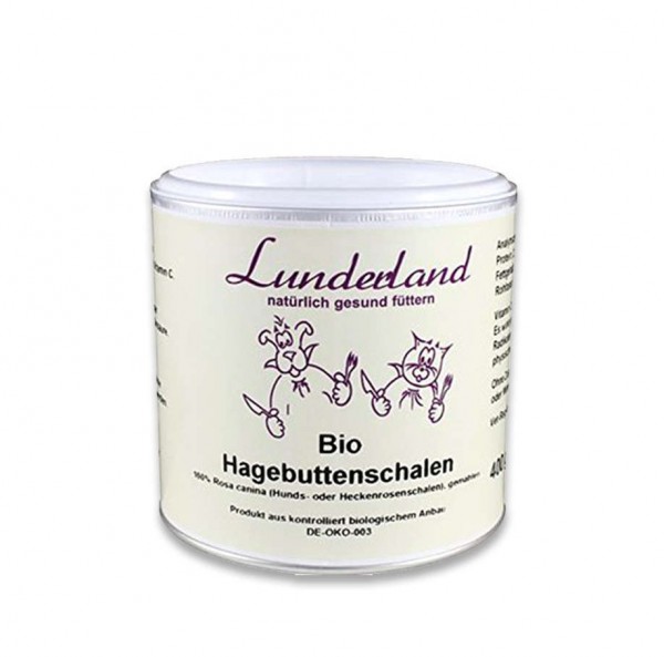 Lunderland Bio-Hagebuttenschalen, 150 g