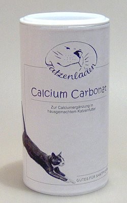Tatzenladen Calcium Carbonat, 200 g