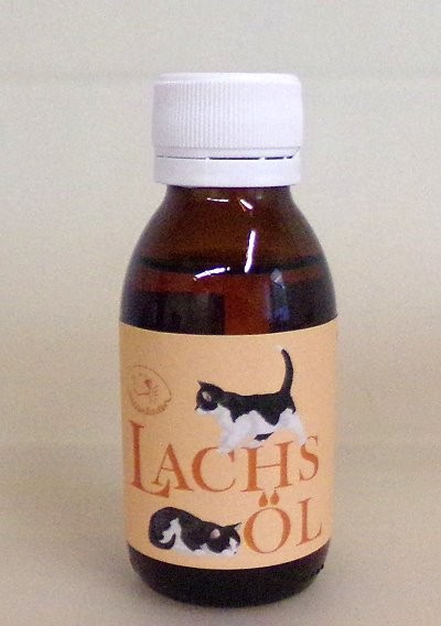 Tatzenladen Lachsöl kalt-gepresst, 90 ml