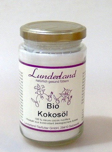 Lunderland Bio-Kokosöl 200 ml