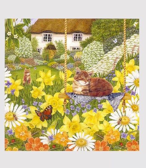 Puzzle Flower Garden