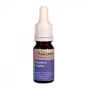 Pahema Vitamin E Tropfen, 20 ml