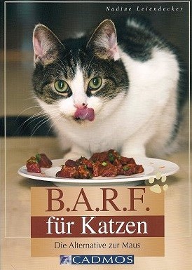 Buch: B.A.R.F. für Katzen