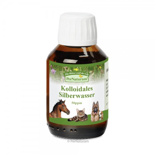 PerNaturam Kolloidales Silberwasser 50ppm, 100 ml