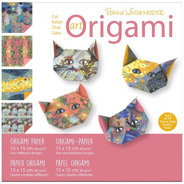 Rosina Wachtmeister Origami Art, 4 Motive