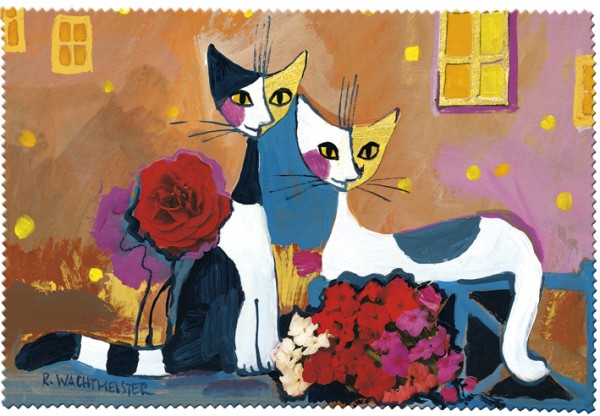 Rosina Wachtmeister Eyeglass Cleaning Cloth Village Party
