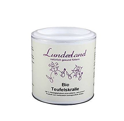 Lunderland Bio-Teufelskralle, 100 g - MDH 11.11.2018