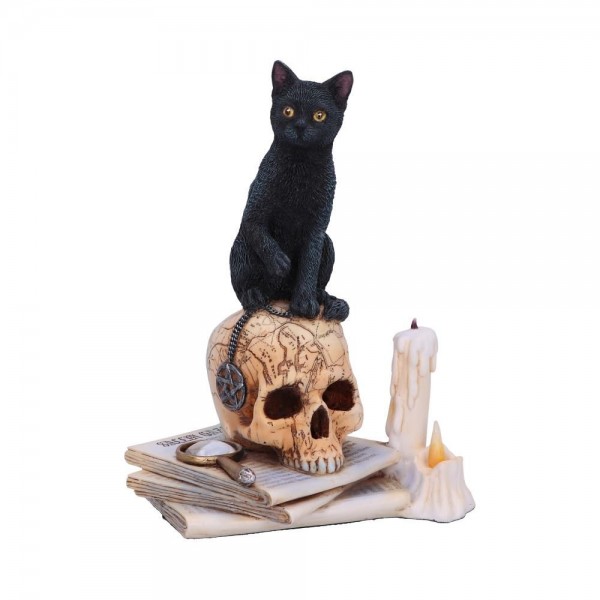 Katzenfigur Spirits of Salem