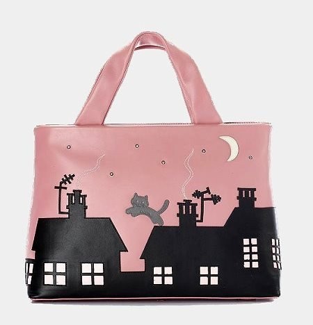Handtasche In the Sky... Rosa