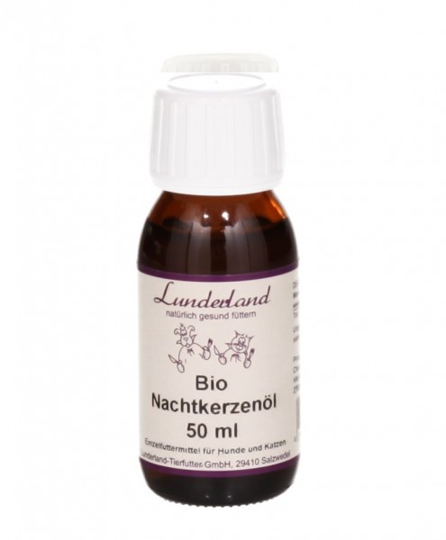 Lunderland Bio-Nachtkerzenöl, 50ml - MHD 07.06.2019